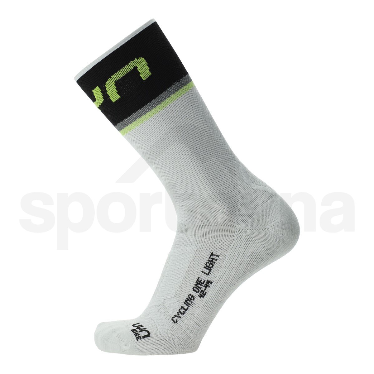 Ponožky UYN Cycling One Light Socks M - bílá/černá