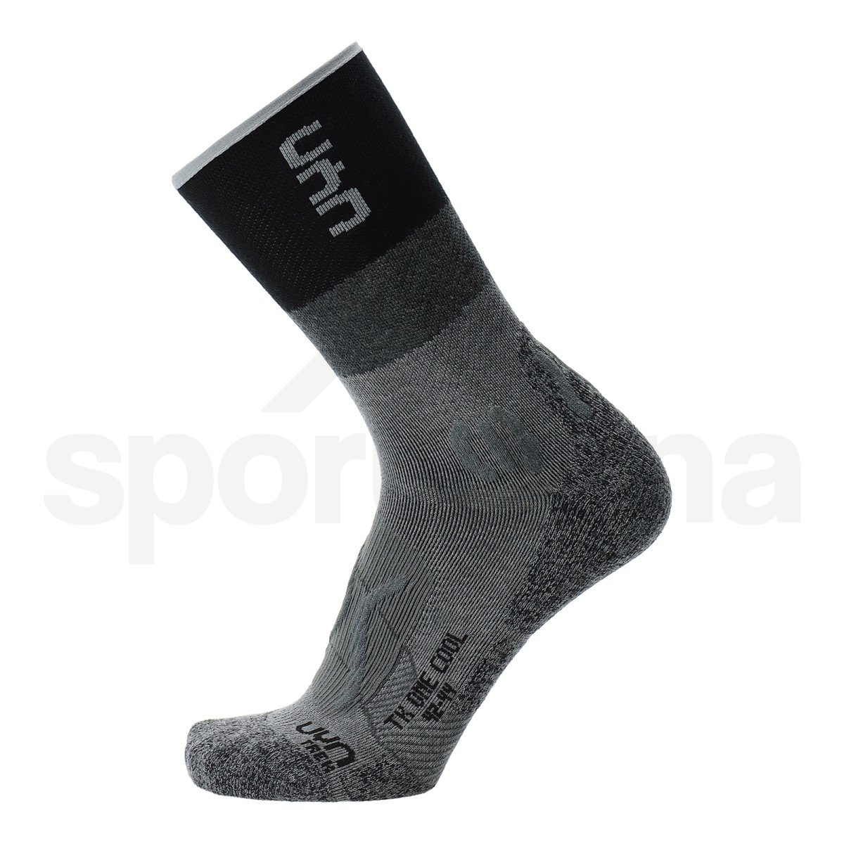 Ponožky UYN Trekking One Cool Socks M - šedá/černá