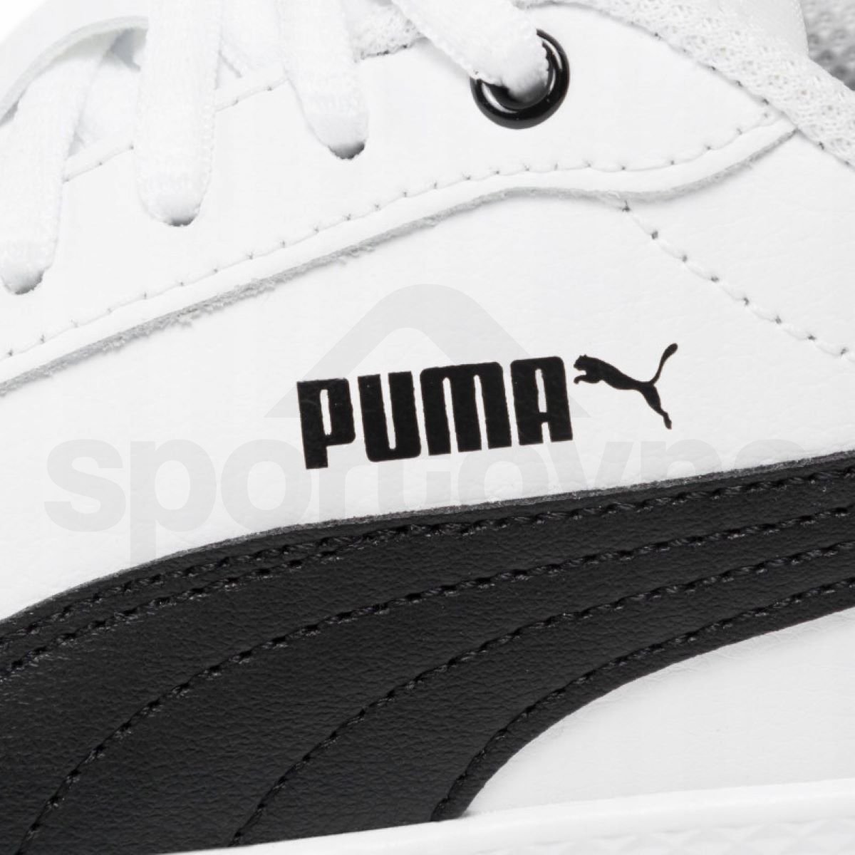 Obuv Puma Smash W - bílá/černá