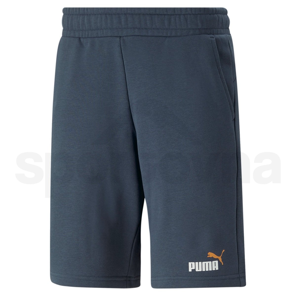 Kraťasy Puma ESS+ 2 Col Shorts 10" M - modrá
