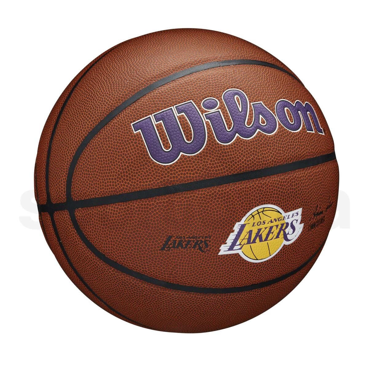 Míč Wilson NBA Team Alliance Bskt La Lakers - hnědá