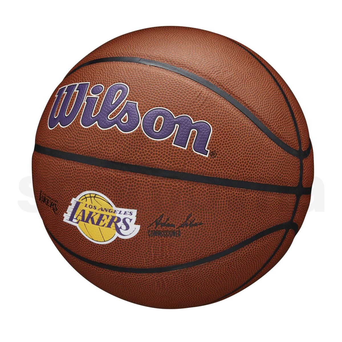 Míč Wilson NBA Team Alliance Bskt La Lakers - hnědá