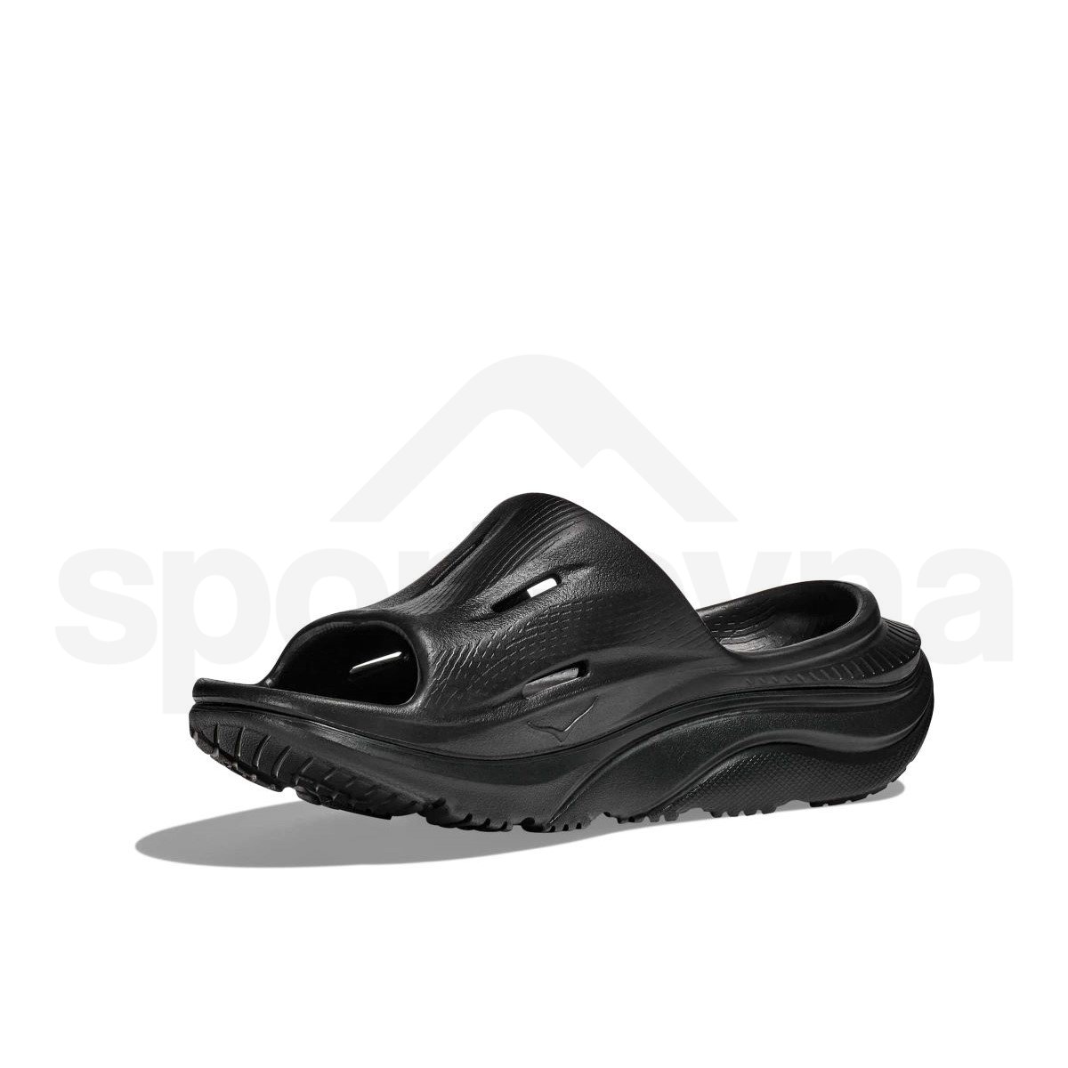 Pantofle Hoka Ora Recovery Slide 3 - černá