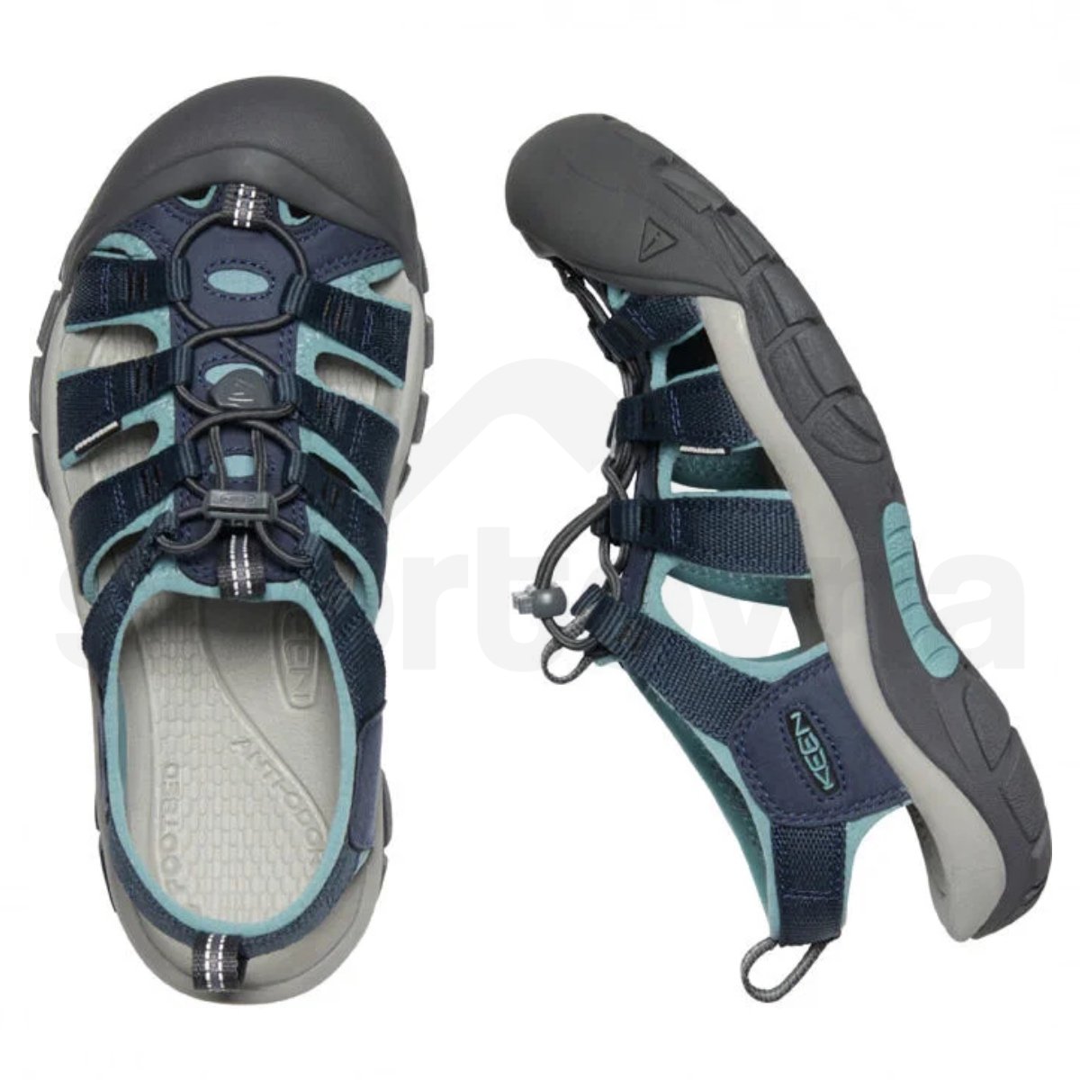 Sandály Keen Newport H2 W - modrá