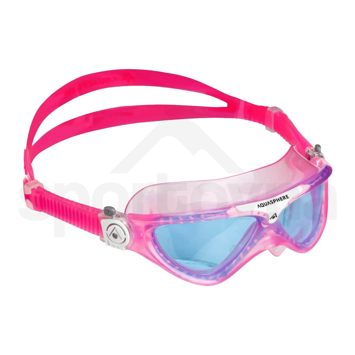 Brýle Aqua Sphere Vista J - růžová/modrá
