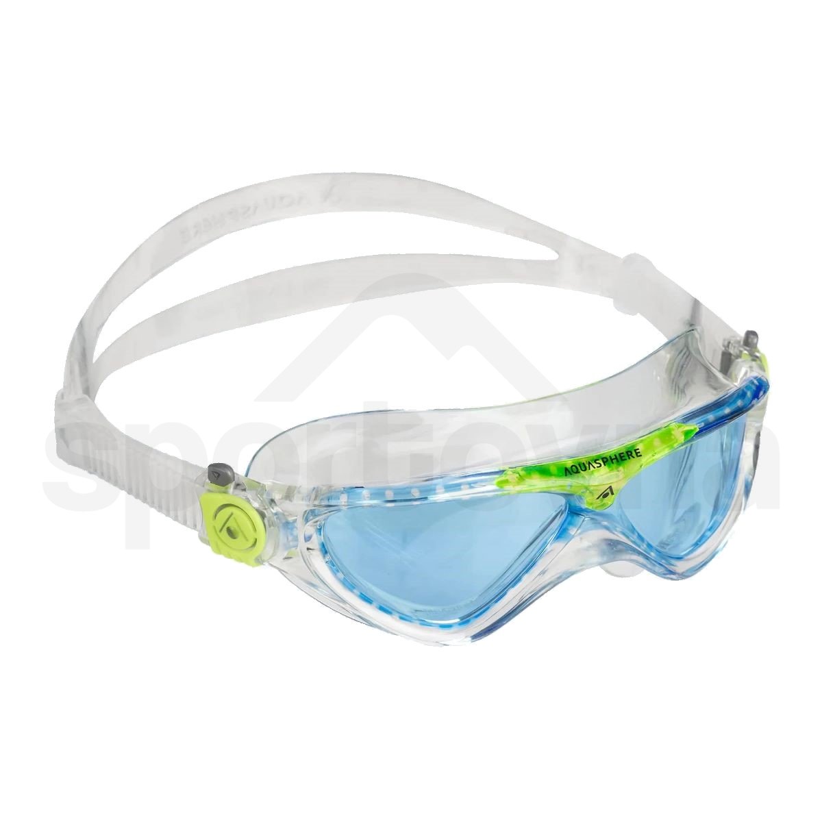 Brýle Aqua Sphere Vista J - bílá/modrá