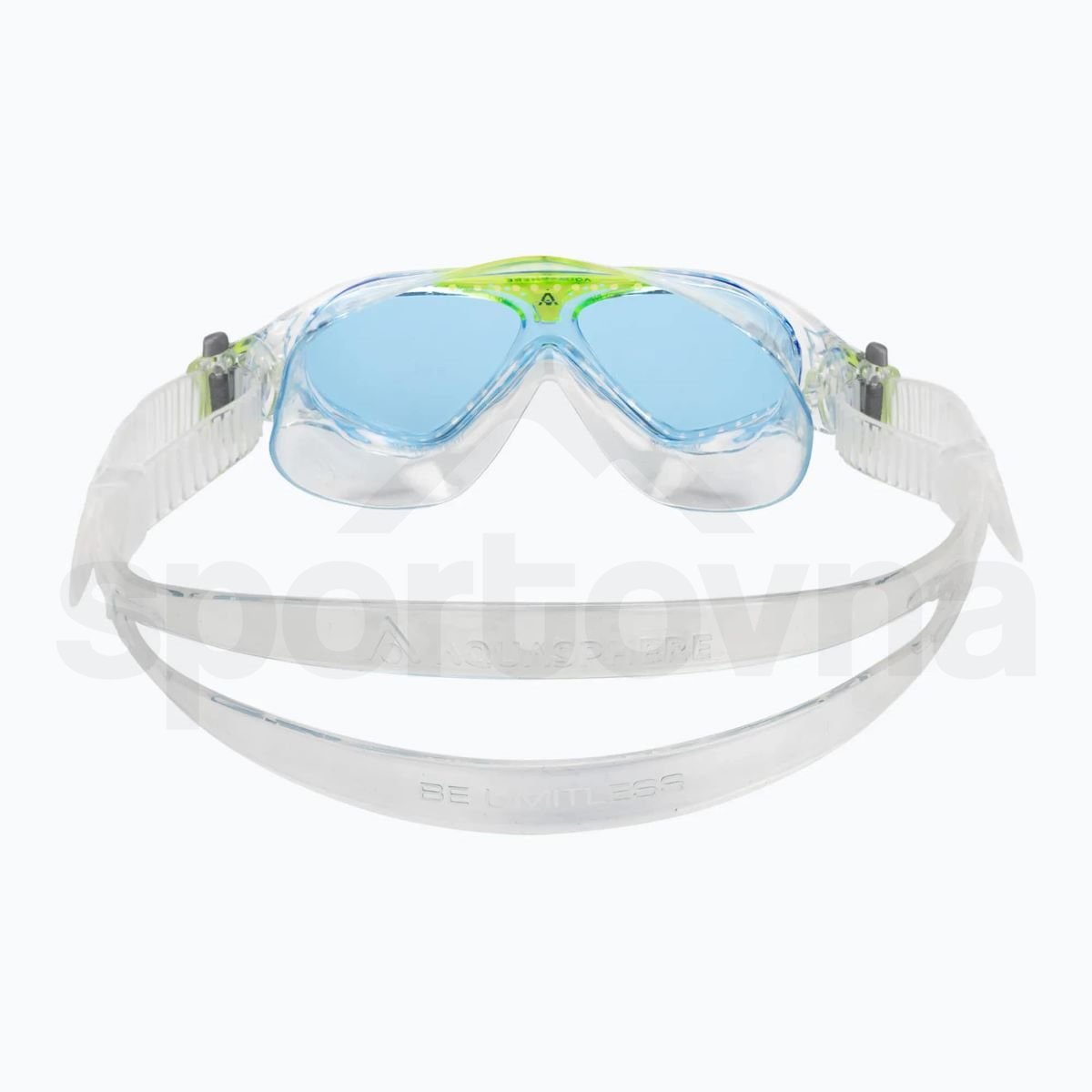 Brýle Aqua Sphere Vista J - bílá/modrá
