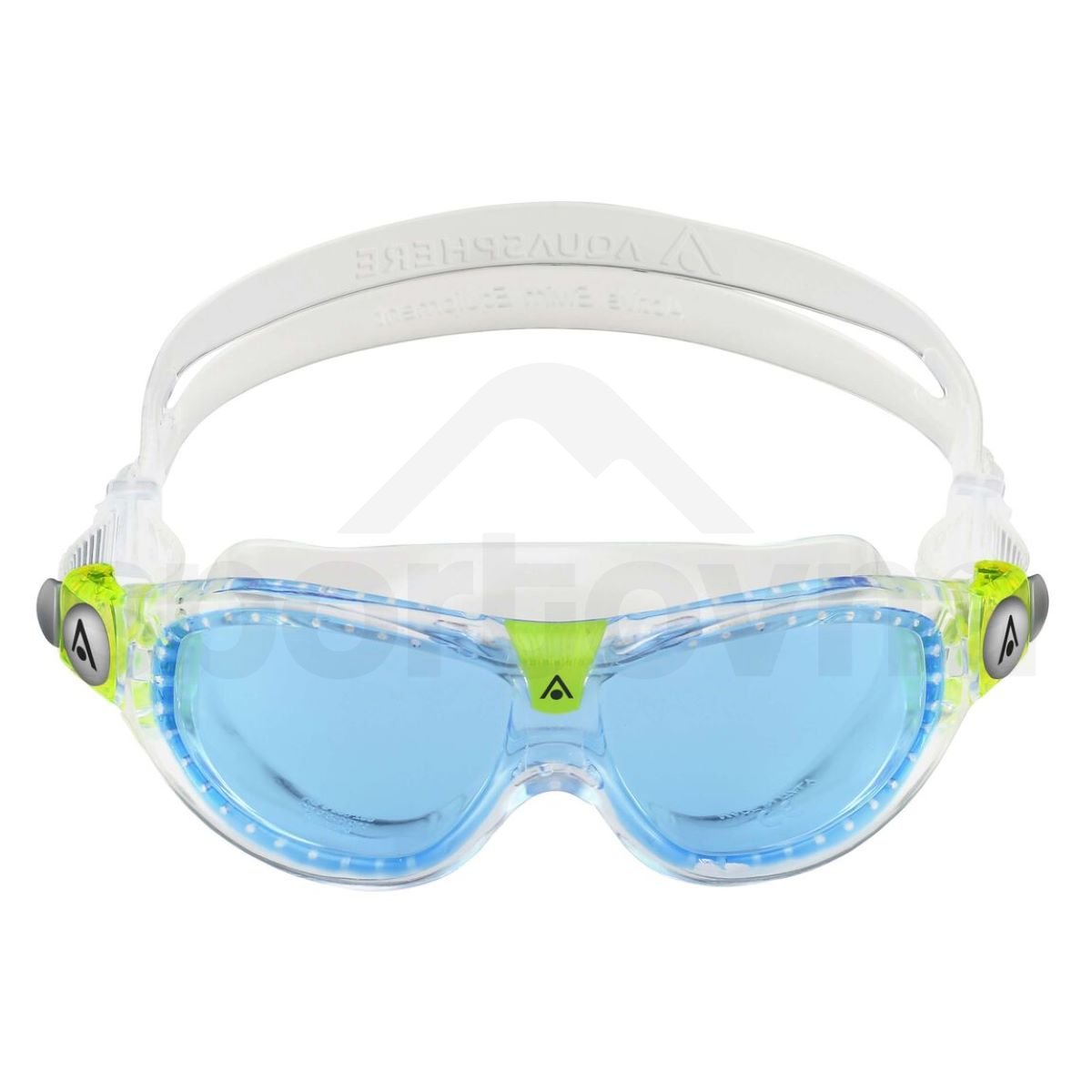 Brýle AquaLung Seal Kid2 '18 J - bílá/modrá/zelená