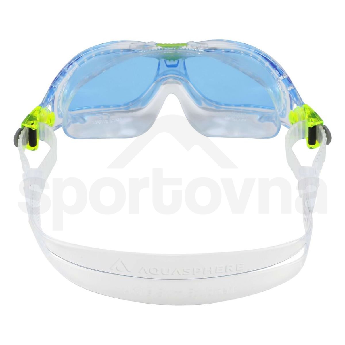 Brýle AquaLung Seal Kid2 '18 J - bílá/modrá/zelená