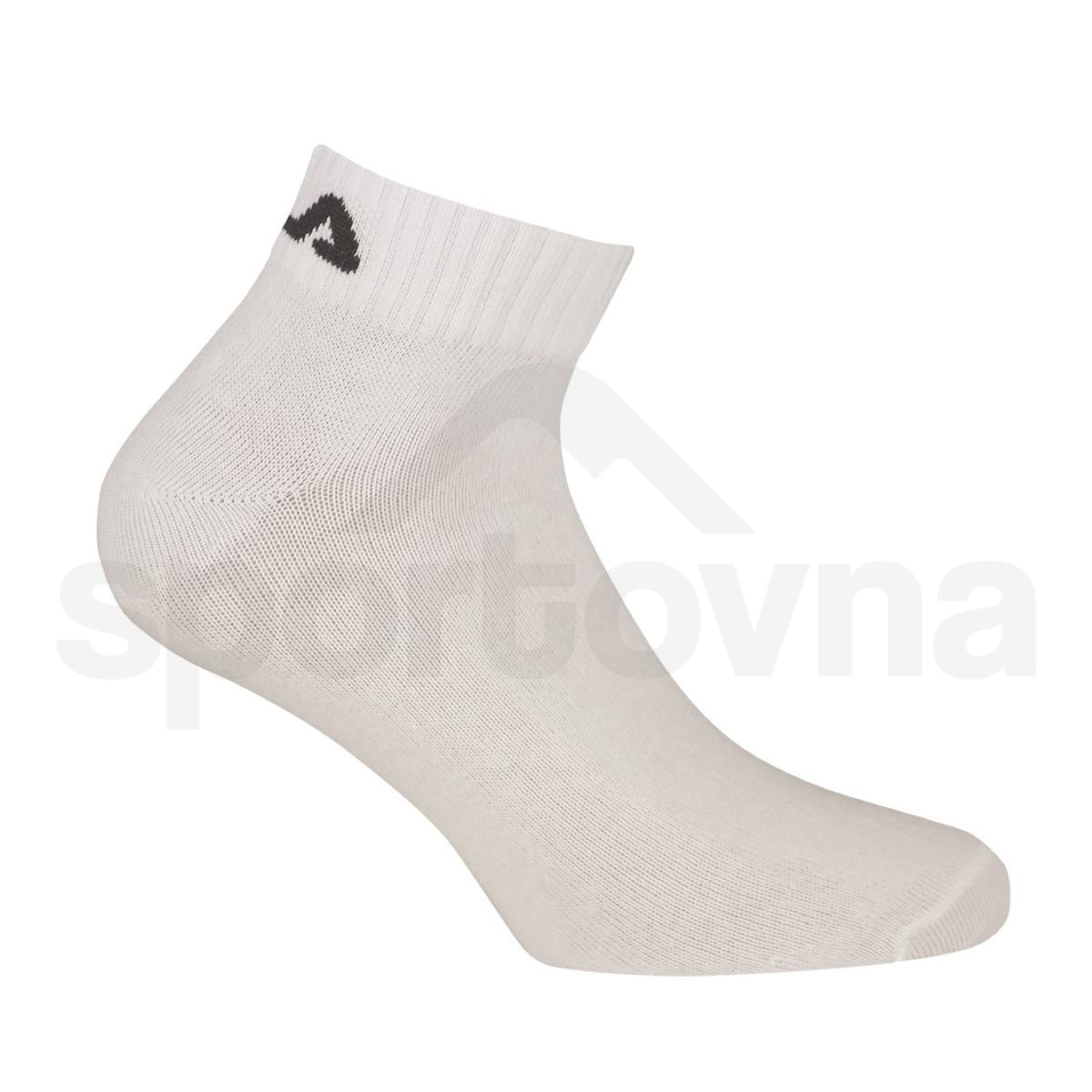Ponožky Fila Quarter Plain 3 Pack - bílá
