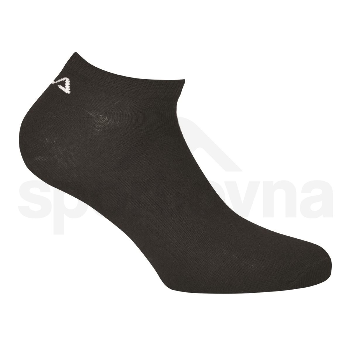 Ponožky Fila Invisible Plain 3 Pack - černá