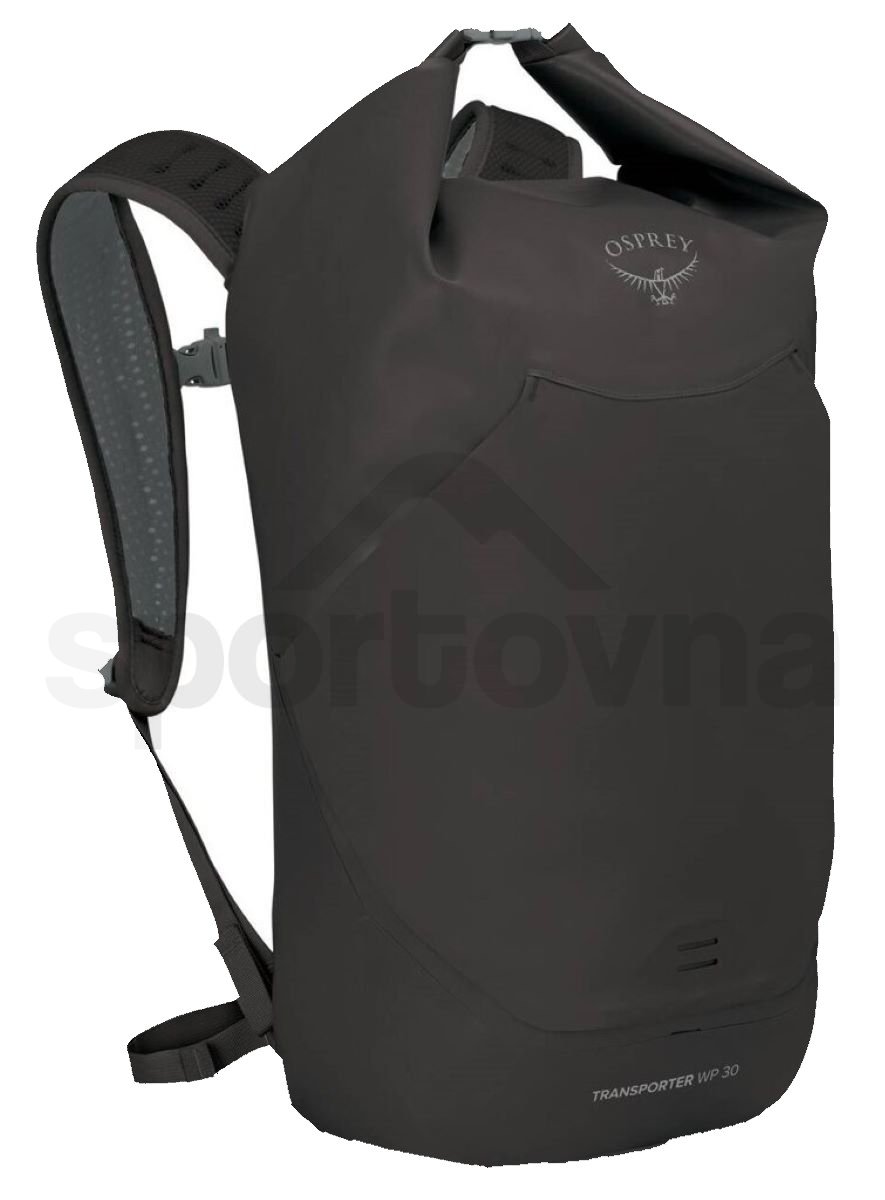 Batoh Osprey Transporter Roll Top WP 30 - černá