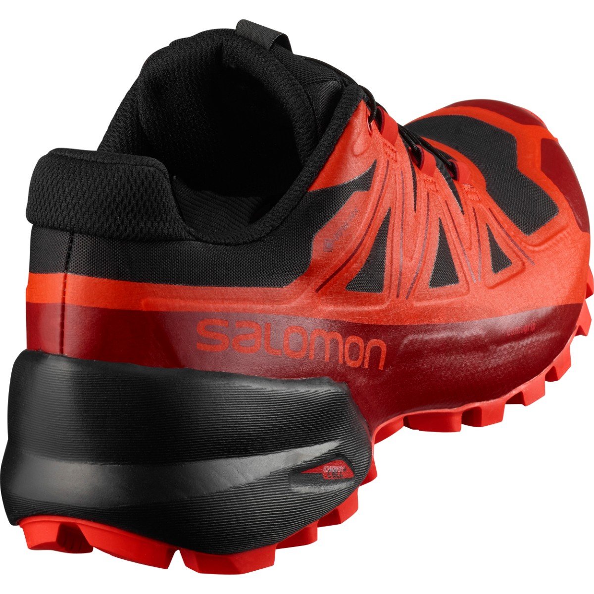 Obuv Salomon Spikecross 5 GTX - černá/červená