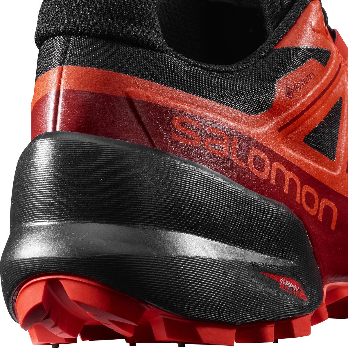 Obuv Salomon Spikecross 5 GTX - černá/červená