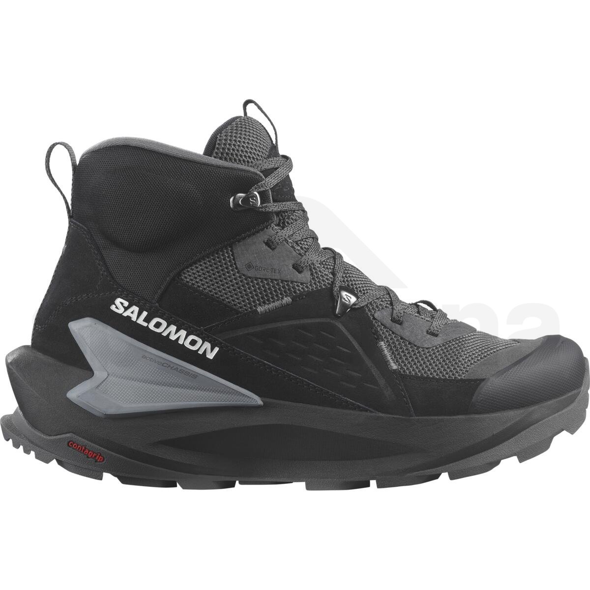 Pánské outdoorové boty Salomon Elixir Mid GTX M L47295900 - black ...