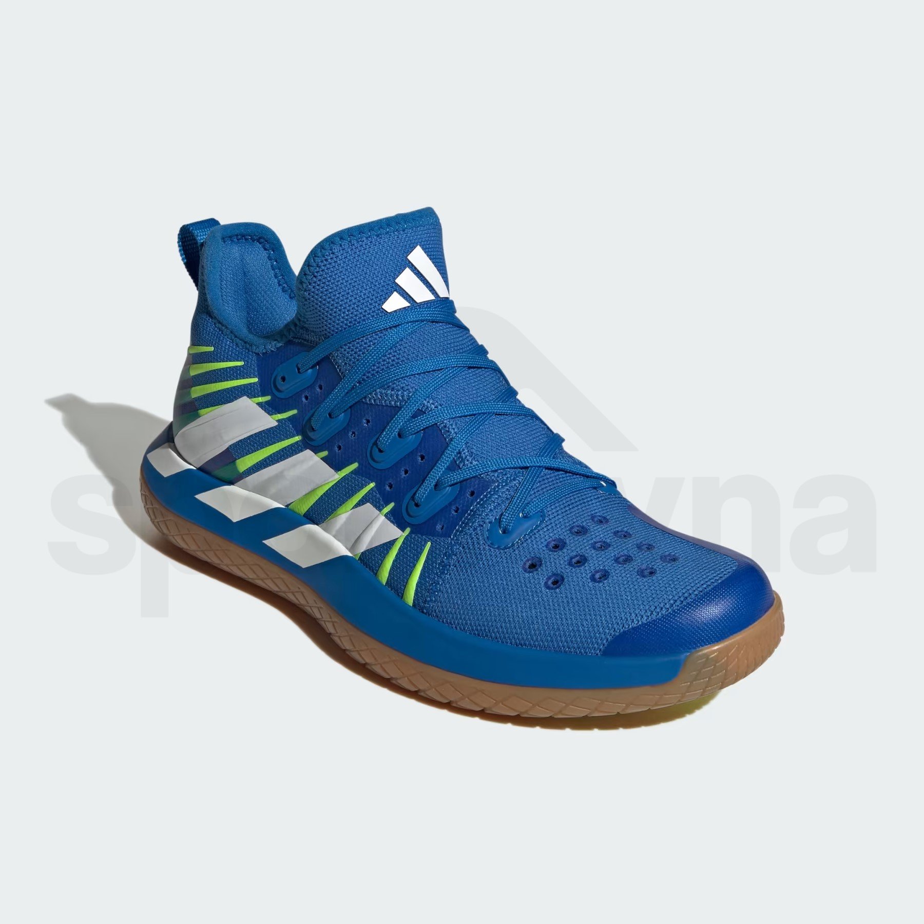 Obuv Adidas Stabil Next Gen M - modrá/bílá/zelená
