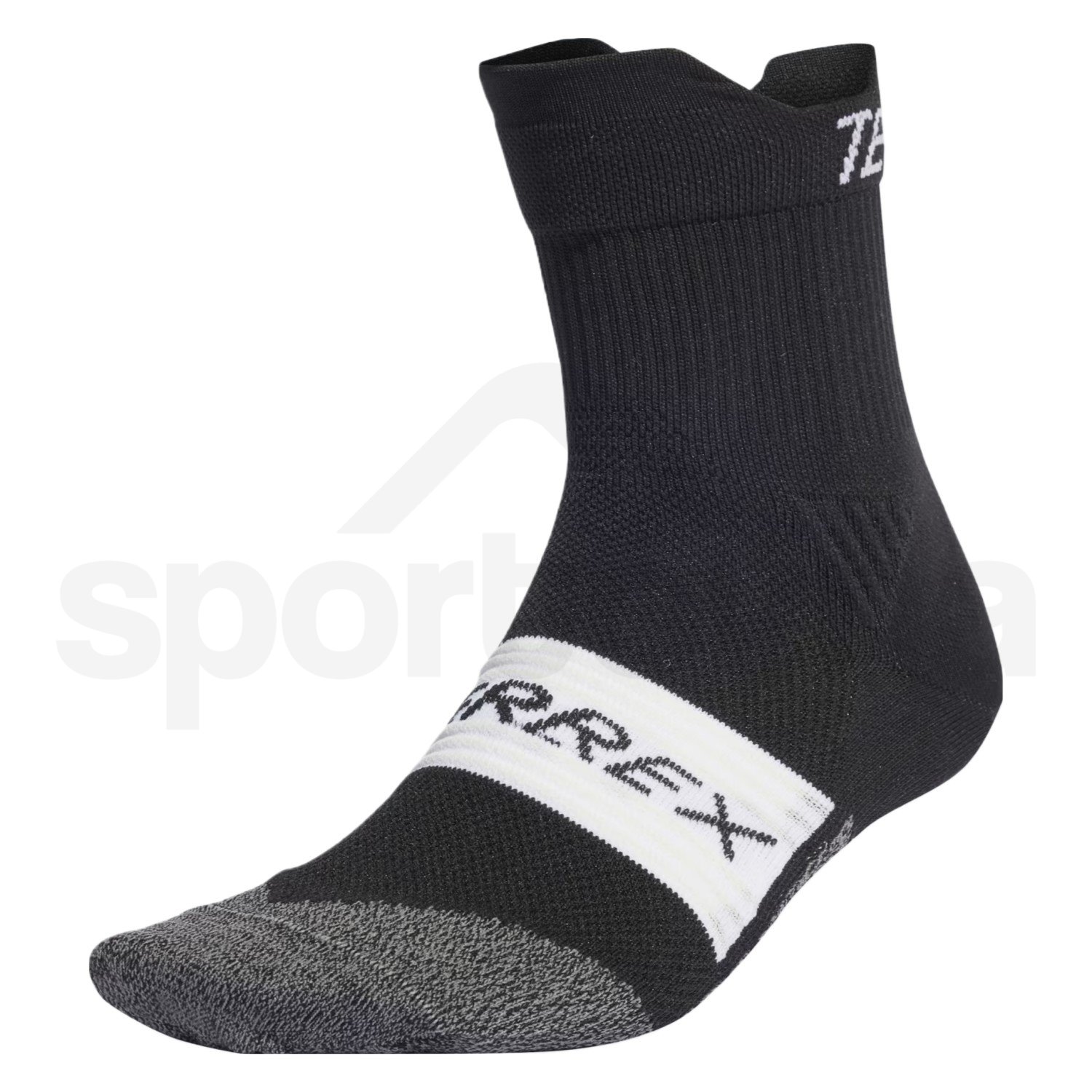 Ponožky Adidas Terrex Trail Agravic Crew - černá