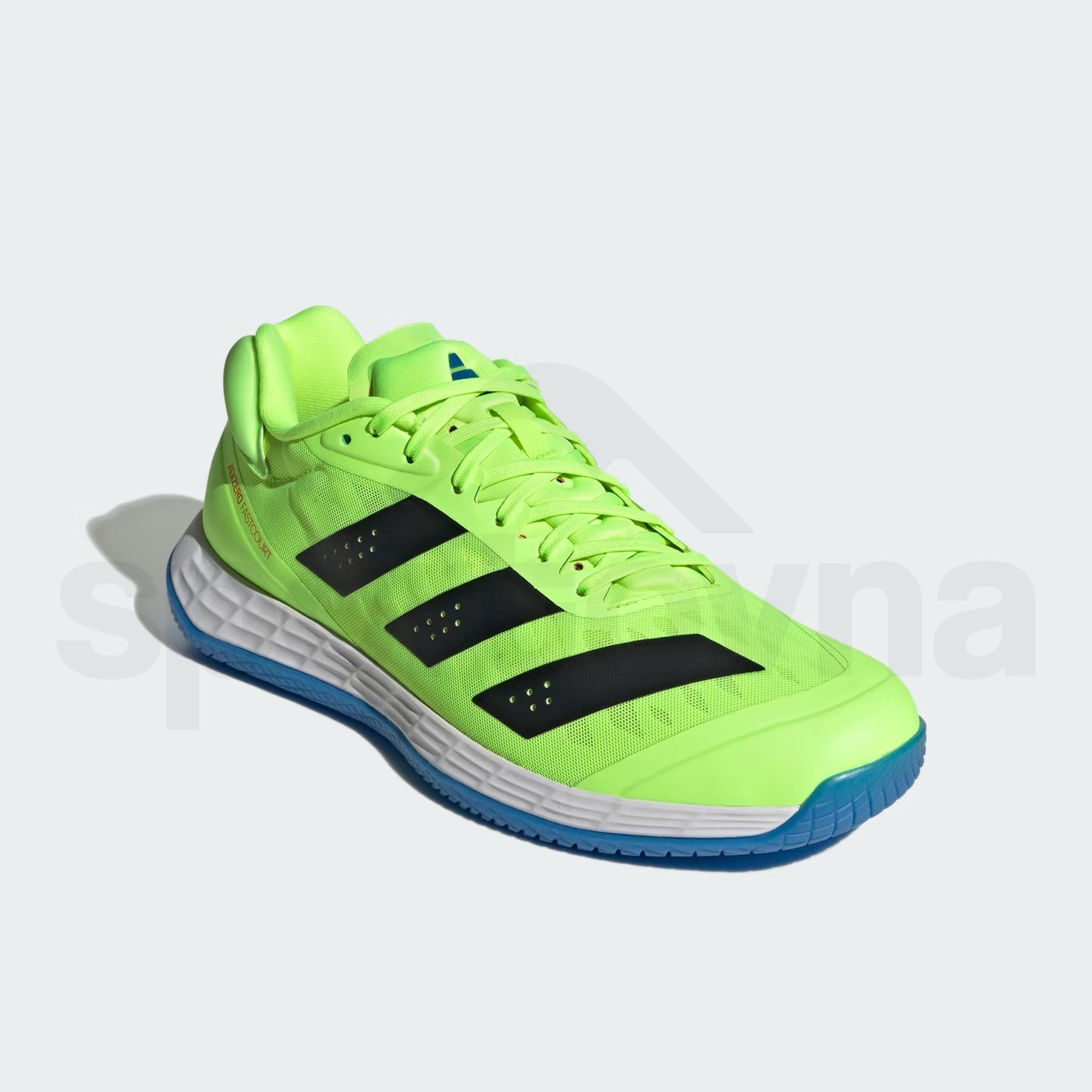 Obuv Adidas Adizero Fastcourt M - zelená/černá/bílá