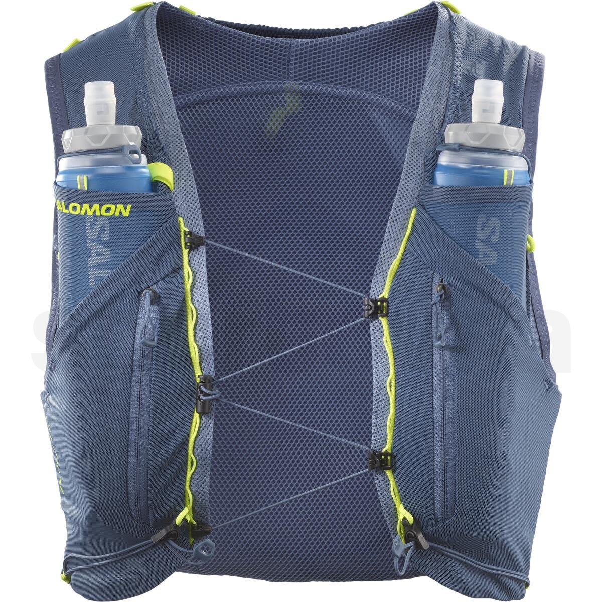 Рюкзак Salomon Adv Skin 12 з флягами - синій