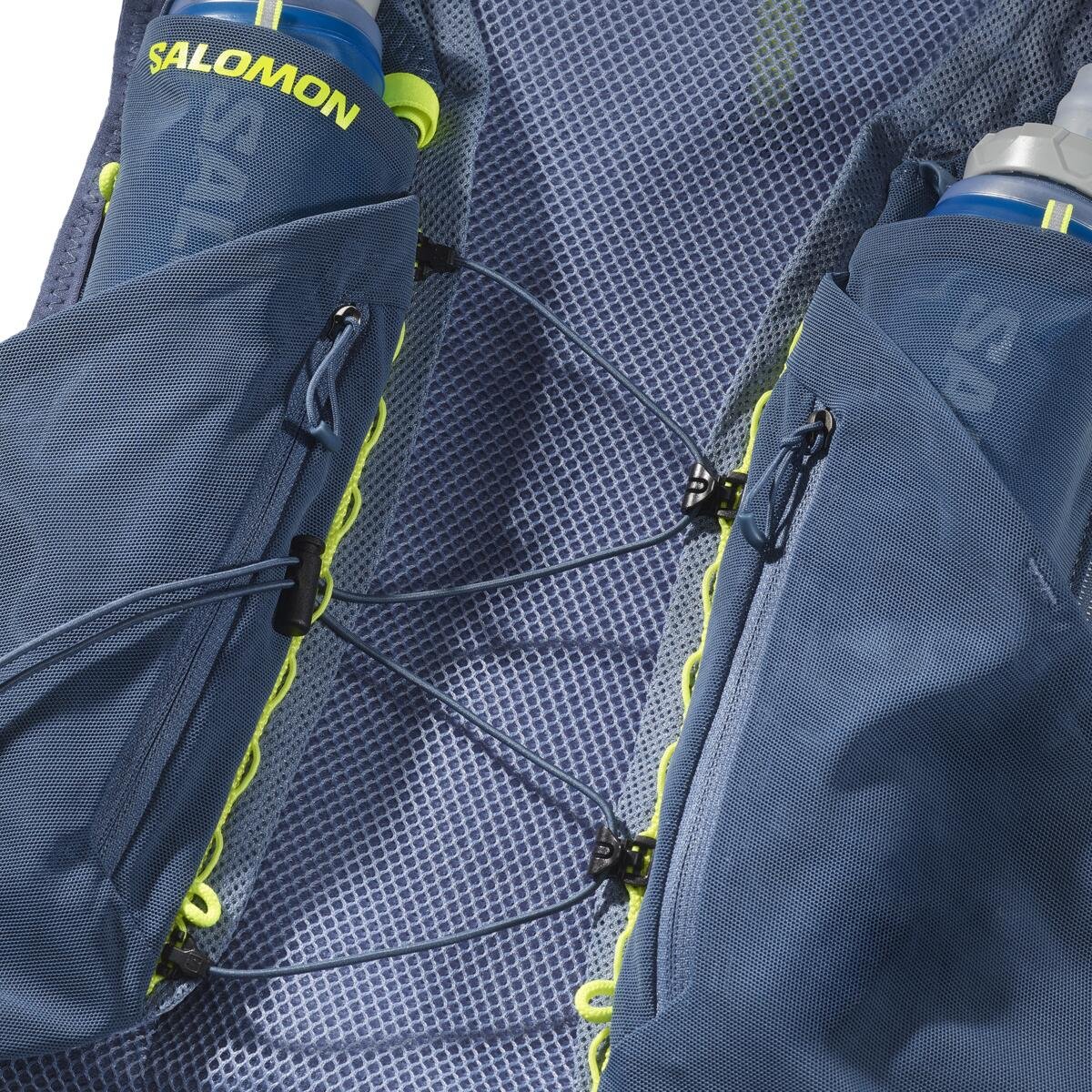 Рюкзак Salomon Adv Skin 12 з флягами - синій