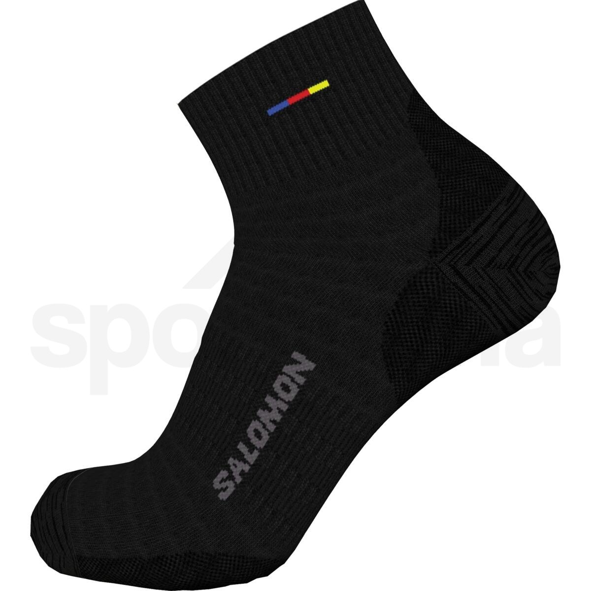 Ponožky Salomon Sunday Smart Ankle - černá