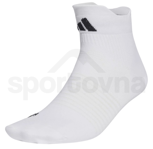 Ponožky Adidas Performance Designed for Sport Ankle 1P Uni HT3435 - bílá/černá