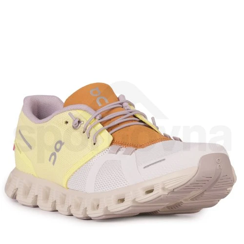 Dámské běžecké boty ON Cloud 5 W 59.98362 W - hay ice - Sportovna