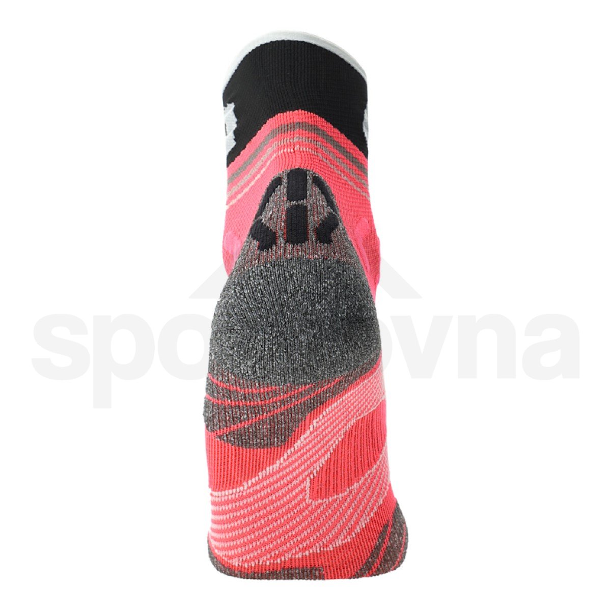 Ponožky UYN Runner's One Short Socks W - růžová/černá