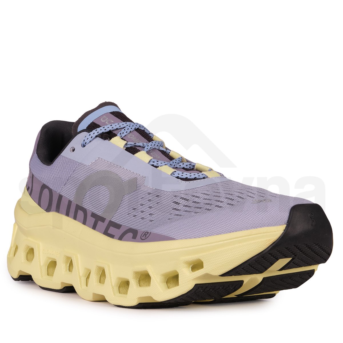 Dámské běžecké boty ON Cloudmonster W 61.98242 W - nimbus/hay