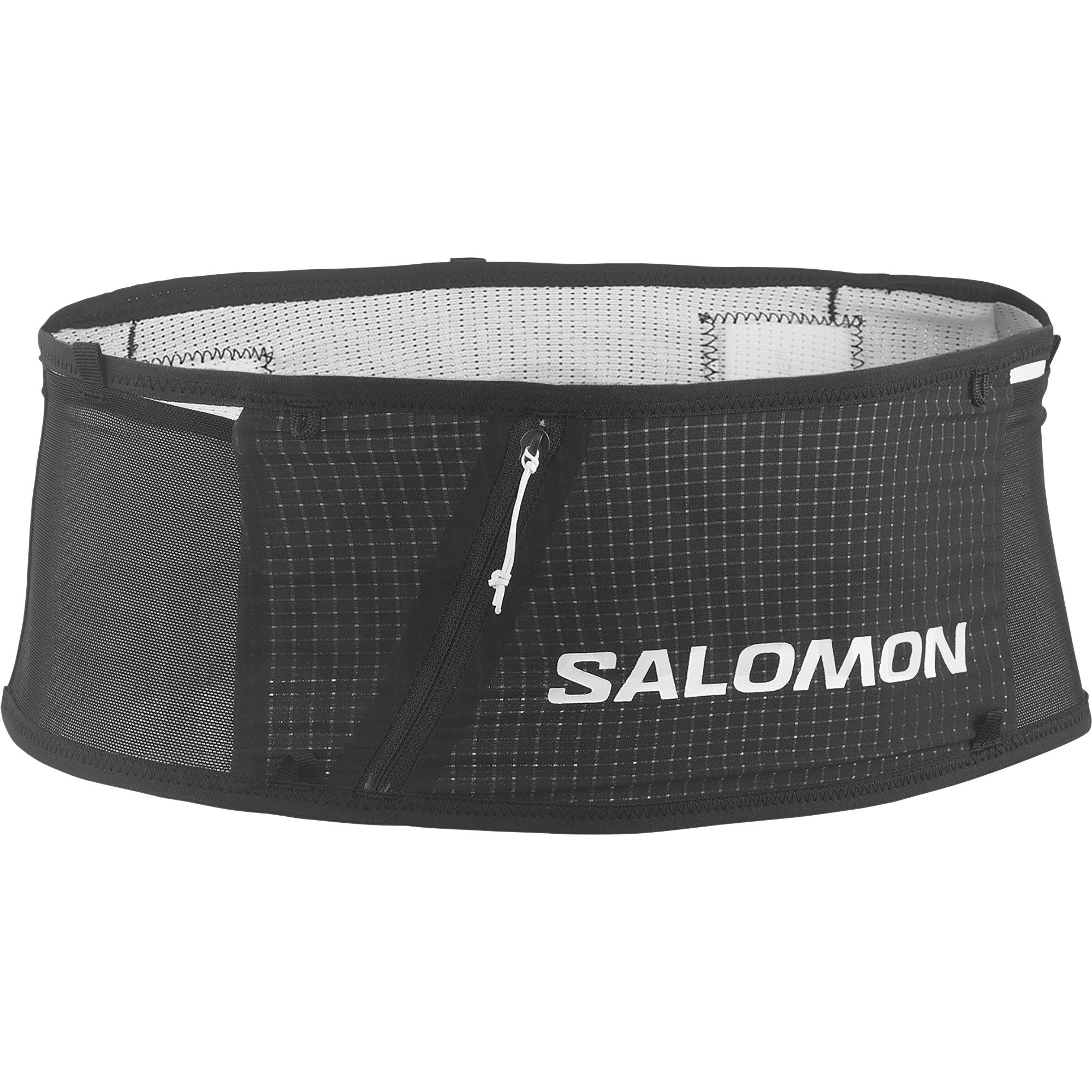 Pás Salomon S/LAB Belt - černá/bílá