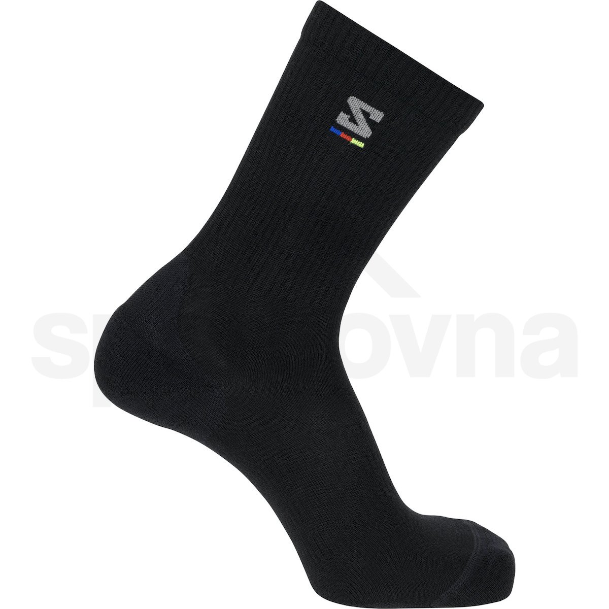 Ponožky Salomon Sunday Smart Crew - černá