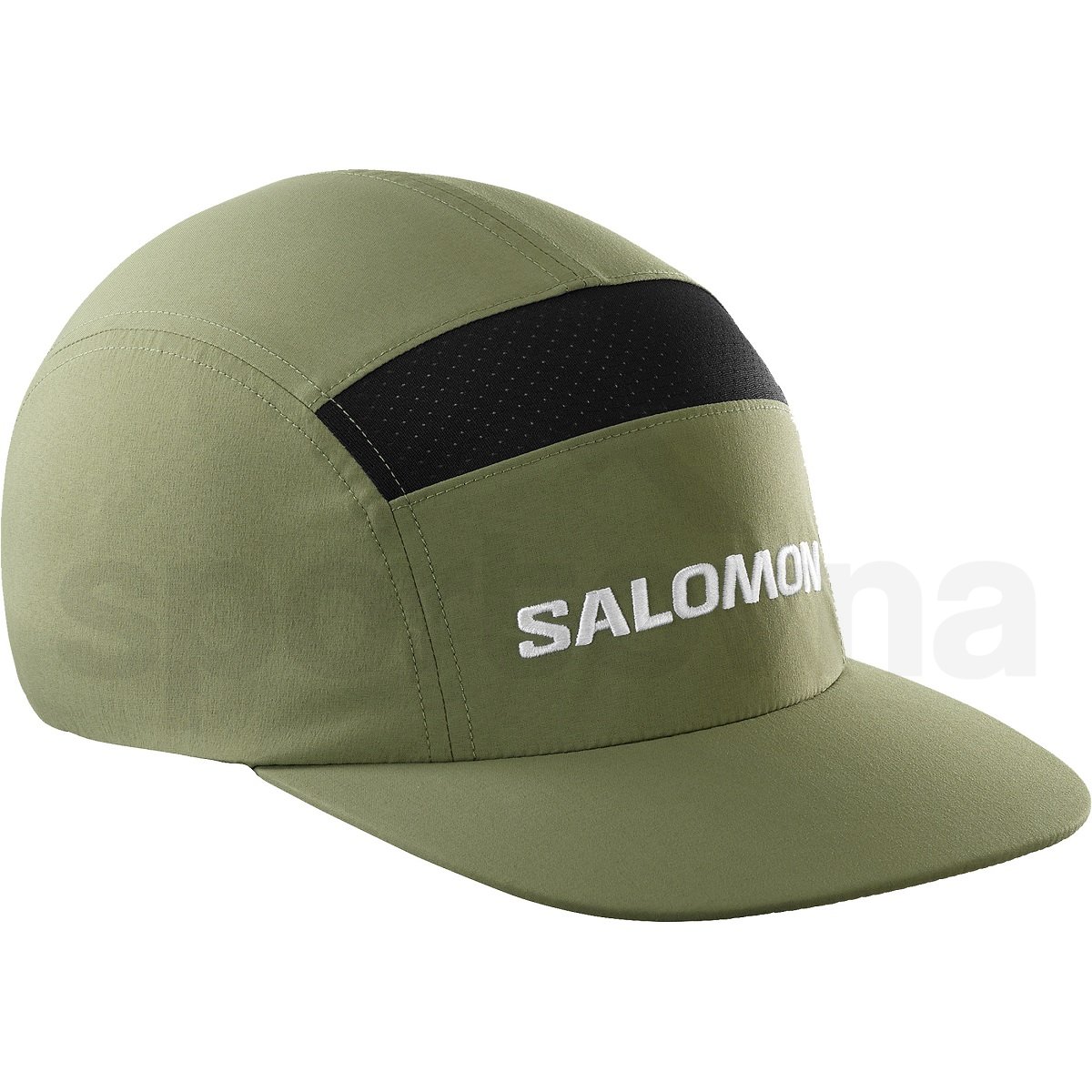 Kšiltovka Salomon Runlife Cap - zelená
