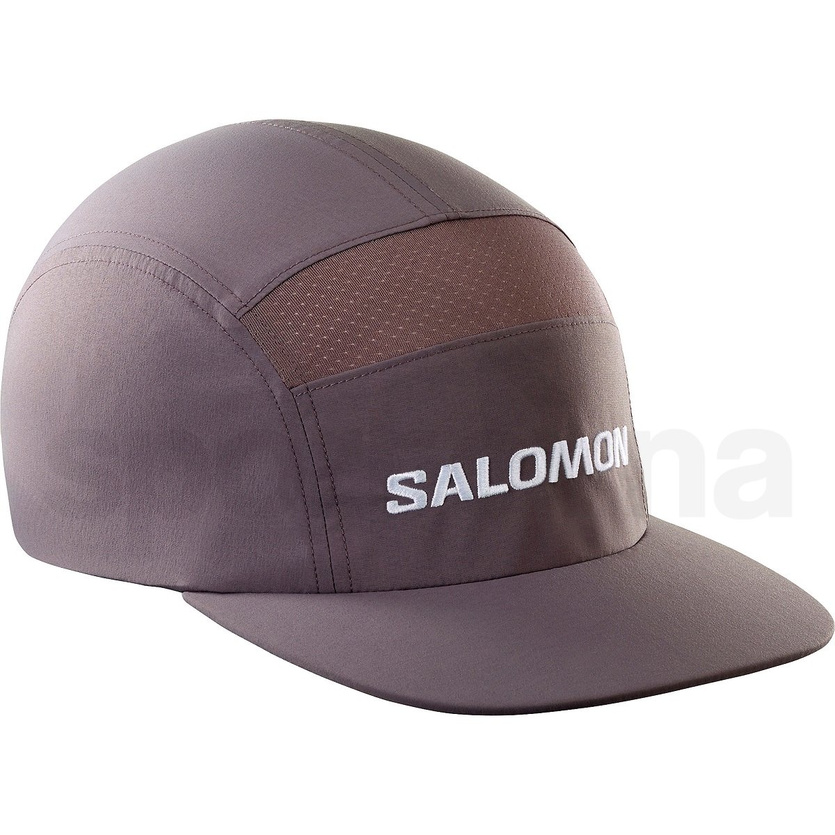 Kšiltovka Salomon Runlife Cap - fialová