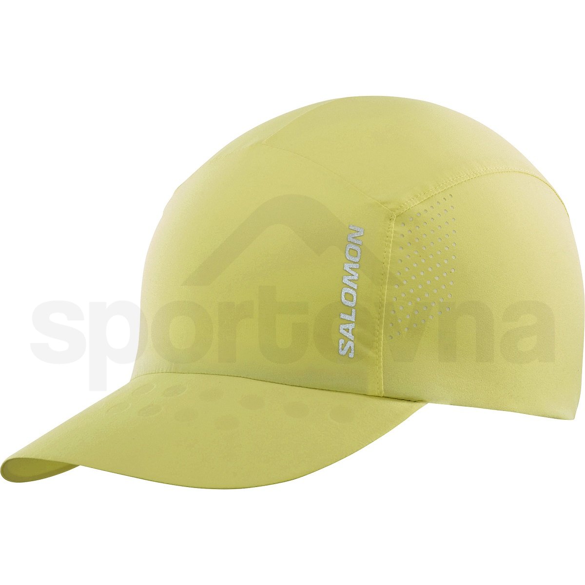 Kšiltovka Salomon Cross Compact Cap - žlutá