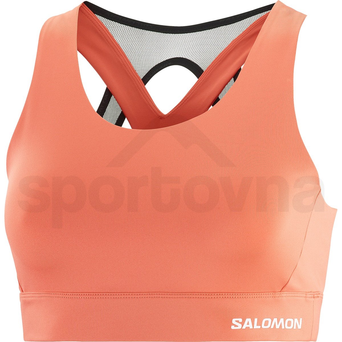 Бюстгальтер Salomon Cross Run Bra W - помаранчевий