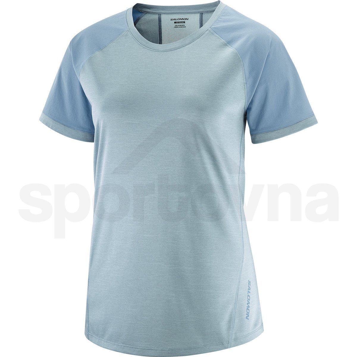 Tričko Salomon Outline W - modrá