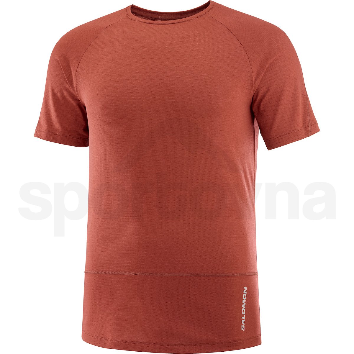 Футболка Salomon Cross Run SS Tee M - червона