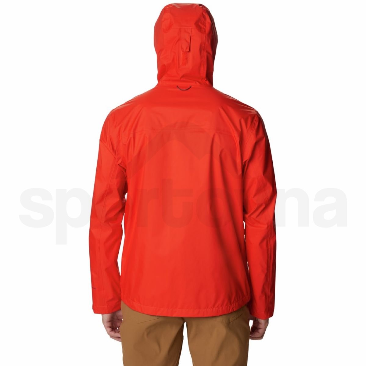 Bunda Columbia EvaPOURation™ Jacket M - červená
