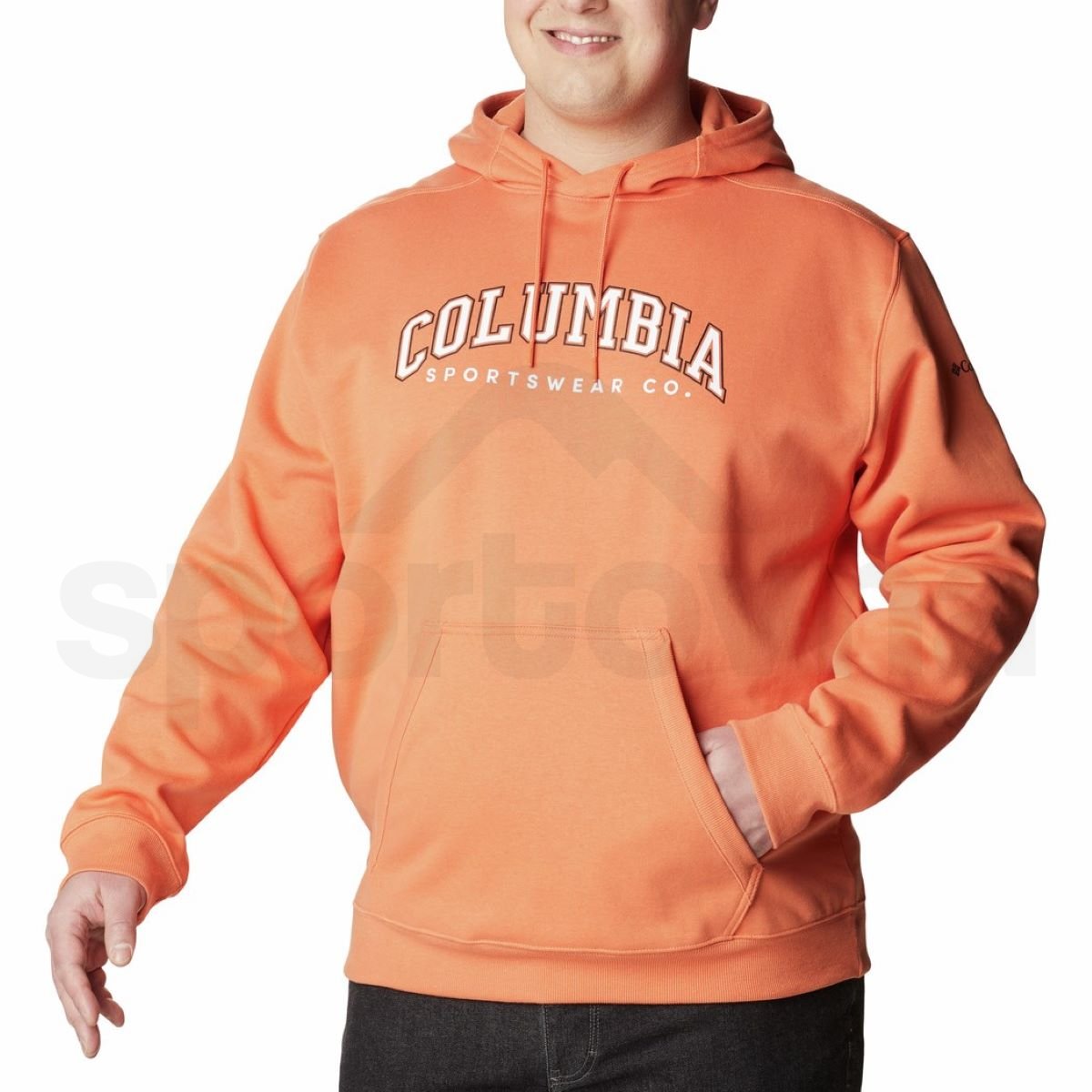 Mikina Columbia CSC Basic Logo™ II Hoodie M - oranžová