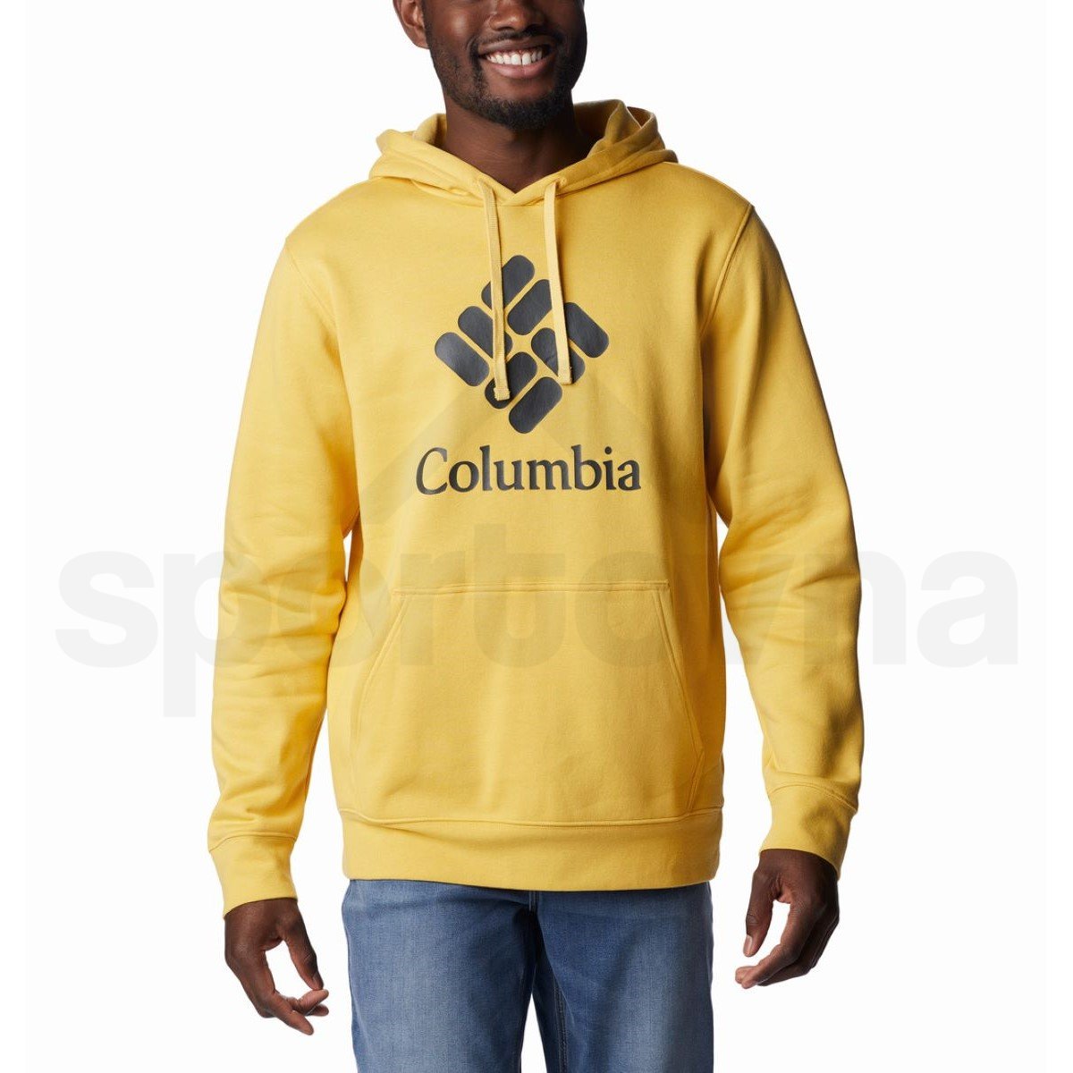 Mikina Columbia Trek™ Hoodie M - žlutá