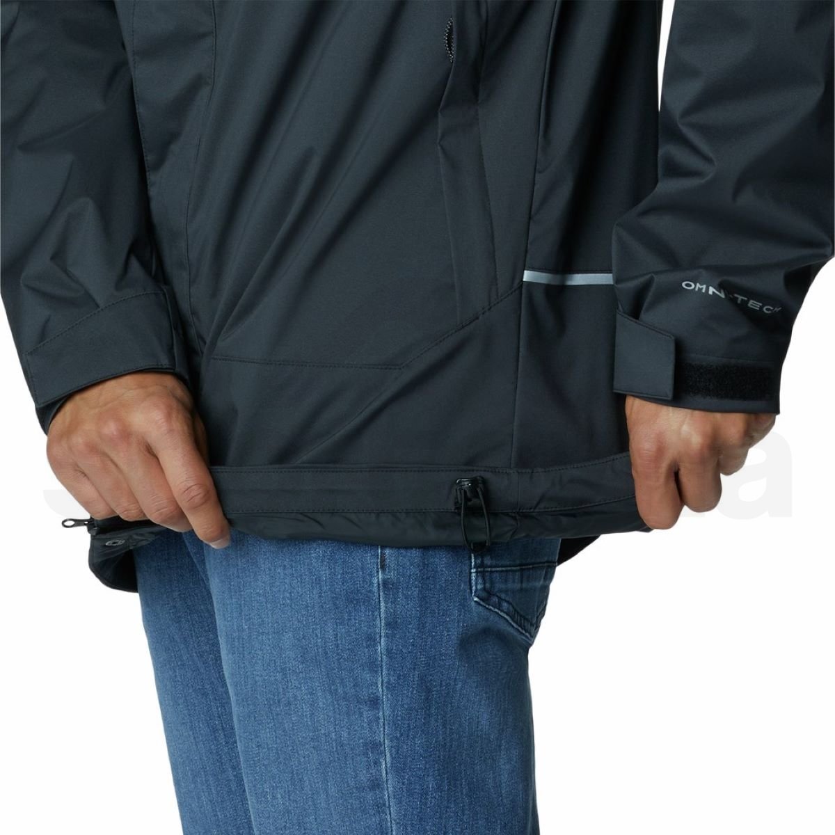 Bunda Columbia Wright Lake™ Jacket M - černá