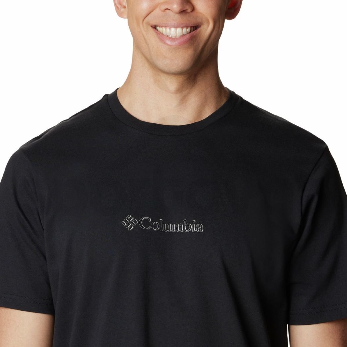 Tričko Columbia Explorers Canyon™ Logo SS Tee M - černá