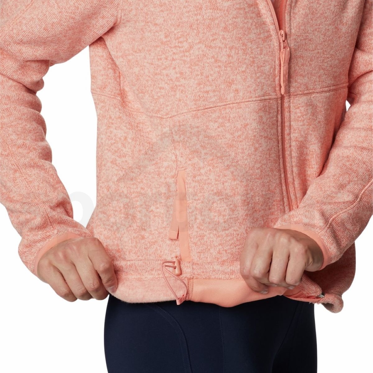 Mikina Columbia Sweater Weather™ Full Zip W - oranžová