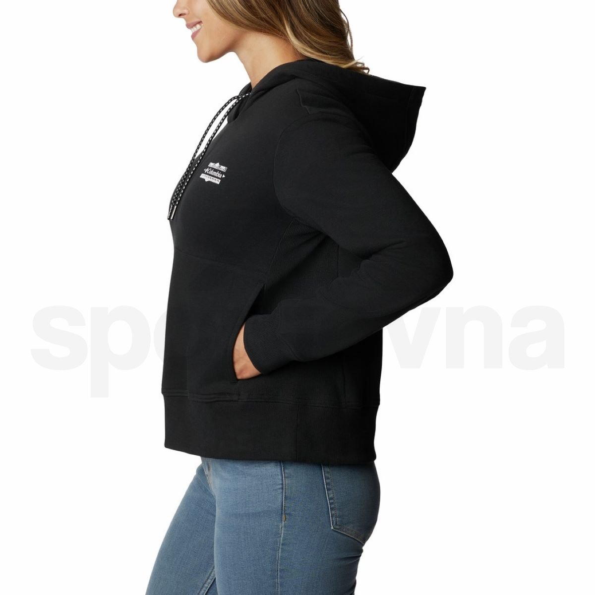 Mikina Columbia Lodge™ Hoodie W - černá