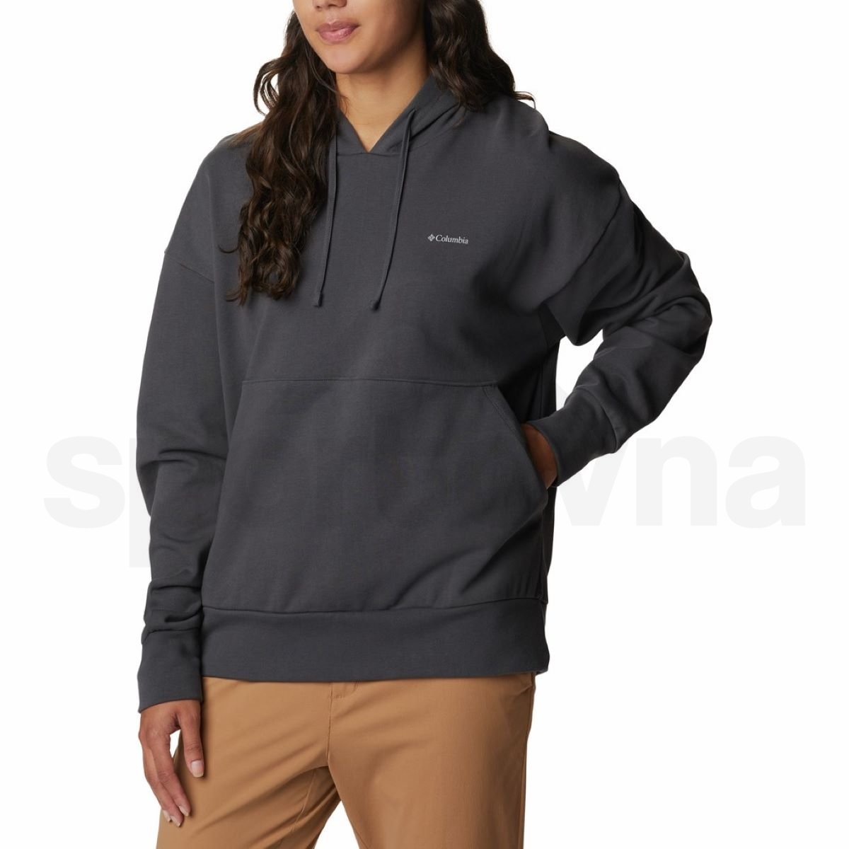 Mikina Columbia Break It Down™ Hoodie W - šedá