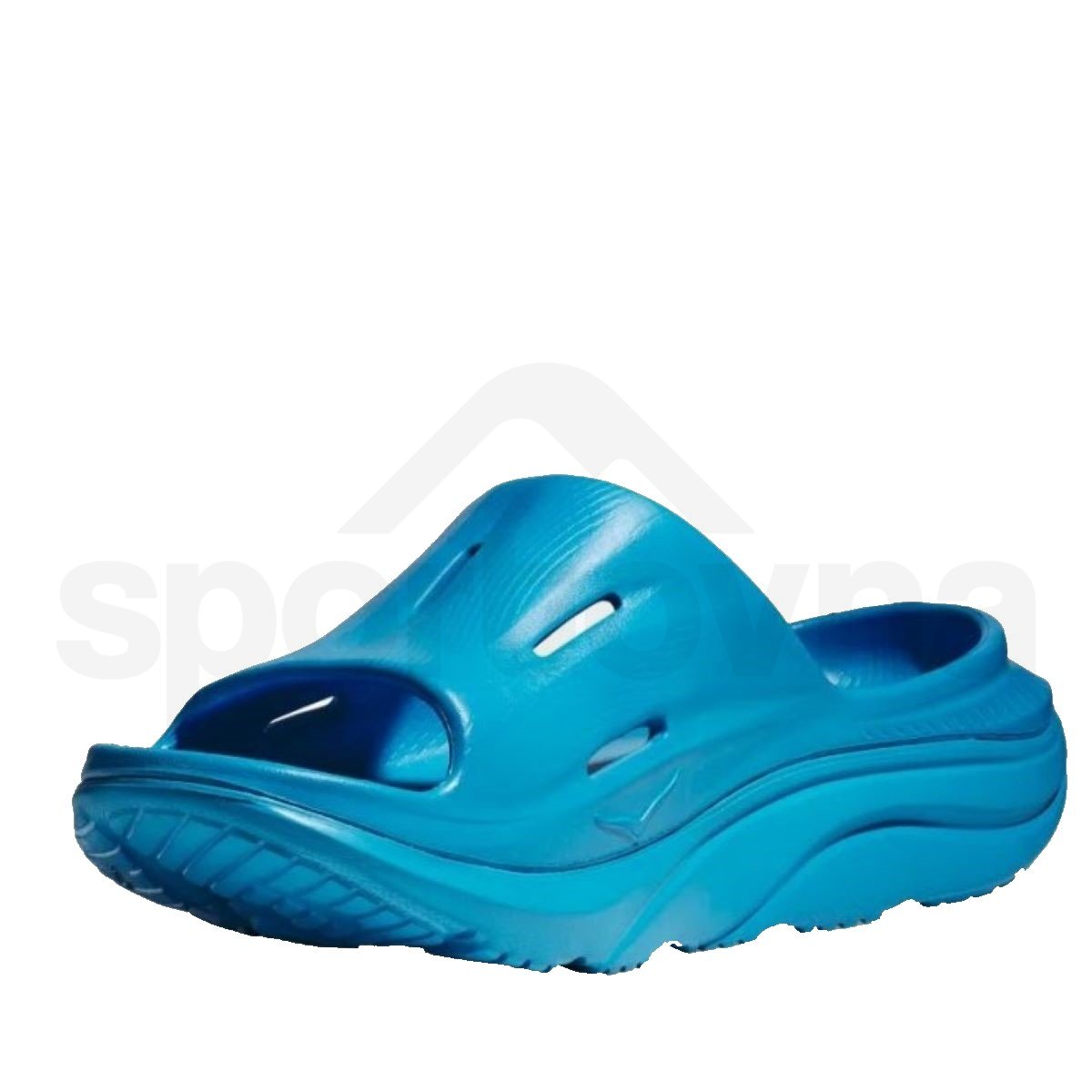 Pantofle Hoka ORA Recovery Slide 3 - modrá