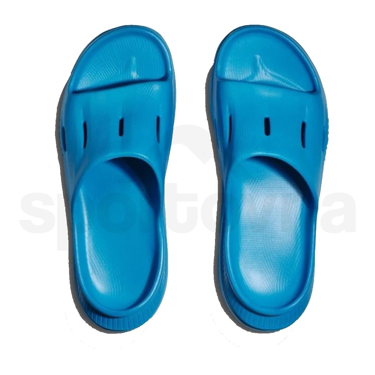 Pantofle Hoka ORA Recovery Slide 3 - modrá