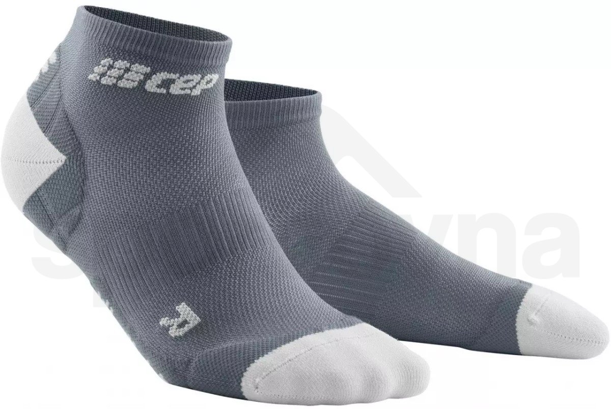 Ponožky CEP Ultralight M - šedá