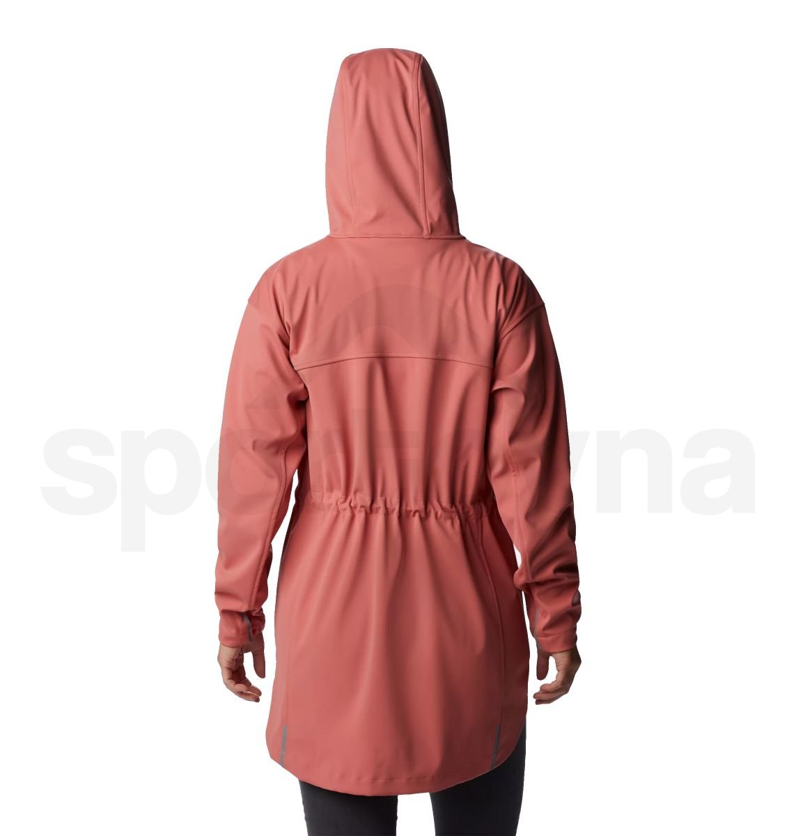 Bunda Columbia Flora Park™ Softshell Jacket W - růžová