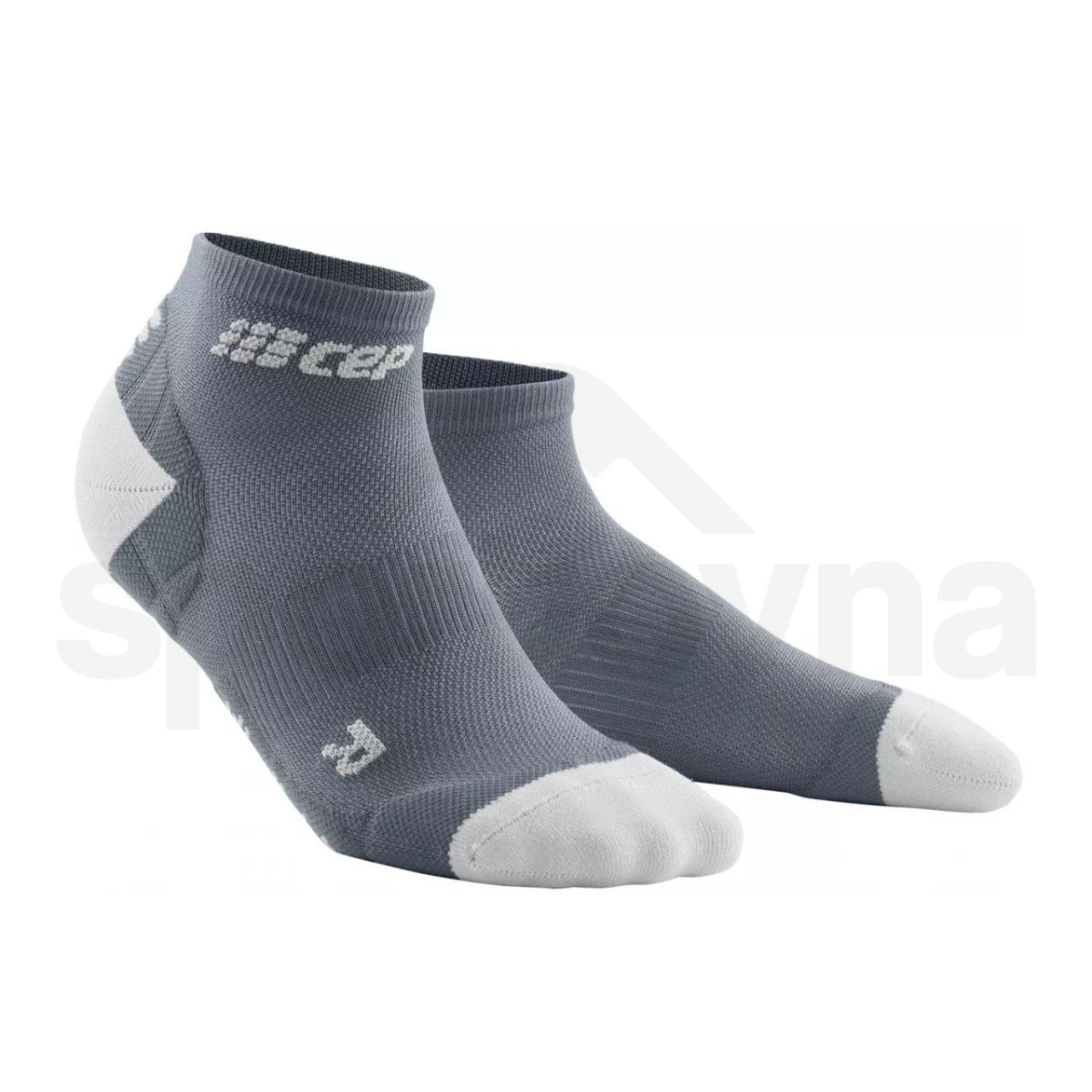 Ponožky CEP Ultralight M - šedá